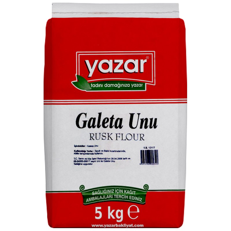 Yazar Galeta Unu 5 Kg